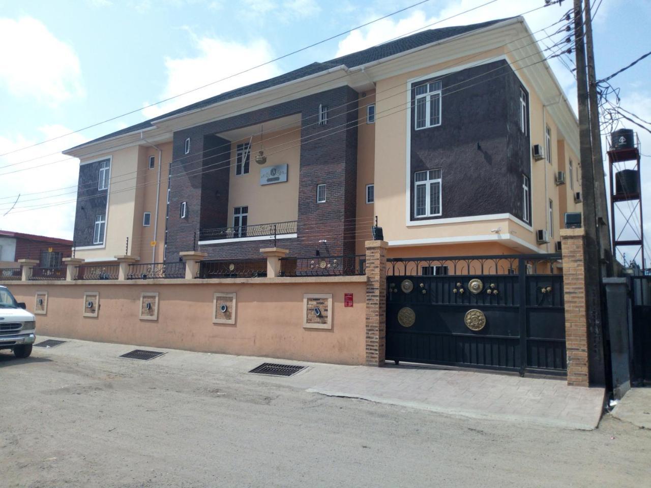 Bana Hotel & Suites Lagos Exterior foto